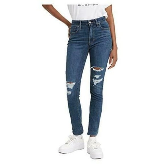 Levi's Denim - Levi's Women's 721 High Rise Skinny Jeans, Lapis Longing (Waterless)